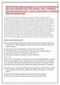 HESI RN PEDS Final Exam 2026-ACTUAL EXAM &lbrack;QUESTION 1&NewLine;200&rsqb; AND ANSWERS UPDATED 2026&sol;2027 &vert; 100&percnt; VERIFIED &vert; &NewLine;DETAILED RATIONALES &ndash; PASS GUARANTEED A&plus; GRADED &vert; &NewLine;INSTANT DOWNLOAD 