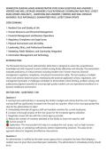 MINNESOTA NURSING HOME ADMINISTRATOR STATE EXAM QUESTIONS AND ANSWERS &vert;&NewLine;VERIFIED AND WELL DETAILED ANSWERS &vert; PLUS RATIONALES &vert; DOWNLOAD AND PASS &vert; LATEST&NewLine;EXAM UPDATE 2026&sol;2027&rsqb; &ndash; QUESTIONS AND ANSWERS &vert; VERIFIED AND WELL DETAILED&NewLine;ANSWERS &vert; PLUS RATIONA