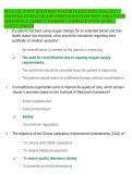 HCCA CHC STUDY QUESTIONS MASTER FLASHCARDS 2026&sol;2027 &vert; &NewLine;CERTIFIED IN HEALTHCARE COMPLIANCE EXAM PREP &vert; HIGH-YIELD &NewLine;QUESTIONS & CORRECT ANSWERS &vert; COMPLETE STUDY GUIDE &vert; &NewLine;LATEST UPDATE