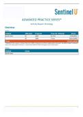 Sentinel APS Oncology Activity Report - Sarah James ADVANCED PRACTICE Activity Report - Adult Patient Daniel Adams APS Adult Typical Activity Report - Neveah Green-s &vert; APS Adult Complex Activity Report - Awan Howell-s Patient Encounters&vert; Sentinel U APS Pe