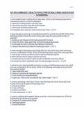 ATI RN Community Health Proctored Final Exam 3 &ndash; Study Guide & Exam Prep