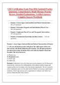 CHT Certification Exam Prep 2026 Updated Practice &NewLine;Questions&comma; Comprehensive Hand Therapy Practice &NewLine;Review&comma; Detailed Explanations&comma; Verified Answers&comma; &NewLine;Complete Success Workbook 