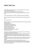 NSPN 7200 Final Latest &lpar;2026&sol;2027&rpar; Verified Answers by Experts&NewLine;