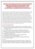 D311 WGU Microbiology Final ACTUAL EXAM &lbrack;QUESTION &NewLine;1-200&rsqb; AND ANSWERS UPDATED 2026&sol;2027 &vert; 100&percnt; &NewLine;VERIFIED &vert; DETAILED RATIONALES &ndash; PASS &NewLine;GUARANTEED A&plus; GRADED &vert; INSTANT DOWNLOAD 