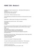 NSNE 7200 - Module 5 Questions with Verified Answers &lpar;2026&sol;2027&rpar;
