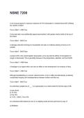 NSNE 7200 Latest &lpar;2026&sol;2027&rpar; Verified Answers by Experts&NewLine;
