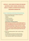 LETRS Unit 7 &ndash; LATEST UPDATED TEST BANK LETRS EXAM REAL QUESTRIONS & CORRECT ANSWERS&comma; RATIONALES PASS GRADE A&plus; CURRENTLY UP VERSION 2026-2027 PRACTICE EXAM INSTANT DOWNLOAD PDF&excl;