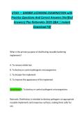 UTAH &mdash; BARBER LICENSING EXAMINATION with &NewLine;Practice Questions And Correct Answers &lpar;Verified &NewLine;Answers&rpar; Plus Rationales 2026 Q&A &vert; Instant &NewLine;Download Pdf