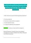 South Carolina Barber Licensing Examination with &NewLine;Practice Questions And Correct Answers &lpar;Verified &NewLine;Answers&rpar; Plus Rationales 2026 Q&A &vert; Instant &NewLine;Download Pdf