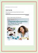 TESTBANK&mdash;Pharmacotherapeutics for Advanced&NewLine;Practice Nurse Prescribers&comma; 6thEdition&lbrace;Woo&&NewLine;Robinson