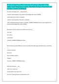 BUAD 331 Final Exam 2025 &vert; University of Tennessee&comma; Knoxville &lpar;UTK&rpar; &vert; Supply Chain Management&comma; Logistics&comma; Operations Strategy&comma; Procurement&comma; and Inventory Control &vert; Just Released&NewLine;