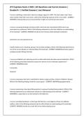 ATI Capstone Exam 2 2025 &vert; All Questions and Correct Answers &vert; Graded A&plus; &vert; Verified Answers &vert; Just Released&NewLine;