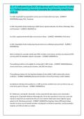 ALAT Certification Exam 2025 &vert; All Questions and Correct Answers &vert; Graded A&plus; &vert; Verified Answers &vert; American Association for Laboratory Animal Science &lpar;AALAS&rpar;&NewLine;