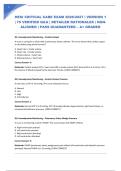 HESI CRITICAL CARE EXAM 2026&sol;2027 &vert; VERSION 1 &vert; 75 VERIFIED Q&A &vert; DETAILED RATIONALES &vert; NGN-ALIGNED &vert; PASS GUARANTEED &ndash; A&plus; GRADED