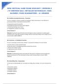 HESI CRITICAL CARE EXAM 2026&sol;2027 &vert; VERSION 2 &vert; 75 VERIFIED Q&A &vert; DETAILED RATIONALES &vert; NGN-ALIGNED &vert; PASS GUARANTEED &ndash; A&plus; GRADED