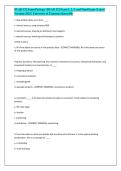 BUAD 332 Exam Package &vert; BUAD 332 Exam 1&comma; 2&comma; 3&comma; and Final Exam &vert; Latest Versions 2025 &vert; University of Tennessee Knoxville&NewLine;