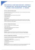 HESI CRITICAL CARE EXAM 2026&sol;2027 &vert; VERSION 3 &vert; 75 VERIFIED Q&A &vert; DETAILED RATIONALES &vert; NGN-ALIGNED &vert; PASS GUARANTEED &ndash; A&plus; GRADED