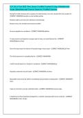 NJ CALA Test 2025 &vert; New Jersey Certified Assisted Living Administrator Exam &vert; Questions and Correct Answers &vert; Verified Answers&NewLine;