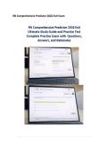 RN Comprehensive Predictor 2026 Exit Exam