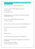 NBCE Exam 2025 &vert; All Questions and Correct Answers &vert; Graded A&plus; &vert; Verified Answers &vert; Latest Version&NewLine;