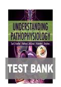 Test Bank for Understanding Pathophysiology&comma; 8th Edition by Sue E&period; Huether&comma; Kathryn L&period; McCance and Valentina L&period; Brashers isbn-9780323937283