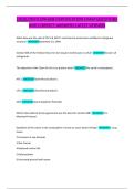 2026&lowbar;2027&lowbar;EPA&lowbar;608&lowbar;CERTIFICATION&lowbar;EXAM&lowbar;QUESTIONS&lowbar;AND&lowbar;CORRECT&lowbar;ANSWERS