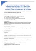 LPN HESI TEST BANK 2026&sol;2027 &vert; LPN NURSING &vert; 200&plus; VERIFIED Q&A &vert; MULTIPLE-CHOICE &vert; DETAILED RATIONALES &vert; NGN-ALIGNED &vert; PASS GUARANTEED &ndash; A&plus; GRADED