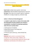 NUR 265 Exam 4 Practice Questions & Answers &lpar;2026&ndash;2027 Update&rpar; &ndash; Galen College