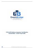 570&period;0 API Refinery Inspector Certification Examination &ndash; Exam Prep Guide