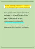 HESI&lowbar;HEALTH&lowbar;ASSESSMENT&lowbar;AND&lowbar;PHYSICAL&lowbar;EXAMINATION&lowbar;LATEST&lowbar;VERSION&lowbar;UPDATED