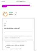 Python for IT Automation &lpar;WGU D522&rpar; Questions and Answers&NewLine;