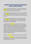 PARAMEDIC&lowbar;TRAUMA&lowbar;FISDAP&lowbar;EXAM&lowbar;QUESTIONS&lowbar;AND&lowbar;CORRECT&lowbar;ANSWERS&lowbar;2026