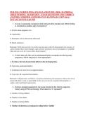 NUR 2513 &sol; NUR2513 FINAL EXAM &lpar;LATEST 2023 &sol; 2024&rpar;&colon; MATERNAL &NewLine;CHILD NURSING - RASMUSSEN &ndash; EXAM QUESTIONS AND CORRECT &NewLine;ANSWERS &lpar;VERIFIED ANSWERS&rpar; PLUS RATIONALE &vert; 2027 Q&A &vert; &NewLine;INSTANT DOWNLOAD PDF
