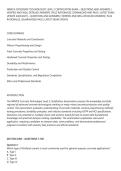 NRMCA CONCREATE TECHNOLOGIST LEVEL 2 CERTIFICATION EXAM &ndash; QUESTIONS AND ANSWERS &vert;&NewLine;VERIFIED AND WELL DETAILED ANSWERS &vert; PLUS RATIONALES &vert; DOWNLOAD AND PASS &vert; LATEST EXAM&NewLine;UPDATE 2026&sol;2027&rsqb; &ndash; QUESTIONS AND ANSWERS &vert; VERIFIED AND WELL DETAILED ANSWERS &vert; PLU