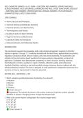 MTLE CHEMISTRY &lpar;GRADES 5 to 12&rpar; EXAM &ndash; QUESTIONS AND ANSWERS &vert; VERIFIED AND WELL&NewLine;DETAILED ANSWERS &vert; PLUS RATIONALES &vert; DOWNLOAD AND PASS &vert; LATEST EXAM UPDATE 2026&sol;2027&ndash; QUESTIONS AND ANSWERS &vert; VERIFIED AND WELL DETAILED ANSWERS &vert; PLUS RATIONALES &vert;&NewLine;GUARAN