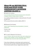 NR546 NR 546 MIDTERM FINAL&NewLine;EXAM 2026 STUDY GUIDE&NewLine;COMPREHENSIVE QUESTIONS&NewLine;ANSWERS GRADED A&plus;