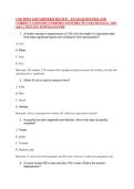 UNE PHYS 1010 MIDTERM REVIEW &ndash; EXAM QUESTIONS AND &NewLine;CORRECT ANSWERS &lpar;VERIFIED ANSWERS&rpar; PLUS RATIONALE &vert; 2027 &NewLine;Q&A &vert; INSTANT DOWNLOAD PDF