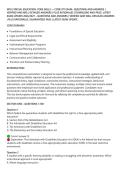 MTLE SPECIAL EDUCATION&colon; CORE SKILLS &mdash; CODE 071 EXAM&ndash; QUESTIONS AND ANSWERS &vert;&NewLine;VERIFIED AND WELL DETAILED ANSWERS &vert; PLUS RATIONALES &vert; DOWNLOAD AND PASS &vert; LATEST&NewLine;EXAM UPDATE 2026&sol;2027 &ndash; QUESTIONS AND ANSWERS &vert; VERIFIED AND WELL DETAILED ANSWERS&NewLine;&vert; PLUS RAT