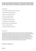 WGU D027 COURSE MATERIAL EXAM QUESTIONS AND CORRECT ANSWERS &lpar;VERIFIED ANSWERS&rpar;&NewLine;PLUS RATIONALE 2027 Q&A&vert; INSTANT DOWNLOAD PDF &ndash; QUESTIONS AND ANSWERS &vert; VERIFIED&NewLine;AND WELL DETAILED ANSWERS &vert; PLUS RATIONALES &vert; GUARANTEED PASS &vert; LATEST EXAM UPDATE&NewLine;