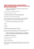 NUR2063 &sol; NUR 2063 FINAL EXAM &ndash; EXAM QUESTIONS AND &NewLine;CORRECT ANSWERS &lpar;VERIFIED ANSWERS&rpar; PLUS RATIONALE &vert; 2027 &NewLine;Q&A &vert; INSTANT DOWNLOAD PDF