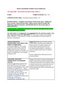 TNT 800&period;5PBP Lesson Plan Template Part 3 &ndash; Complete Answered Assignment Guide &vert; Texas Teachers of Tomorrow &vert; Updated 2026&ndash;2027&period;