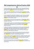 N Comprehensive Online Practice 2026 B&period;