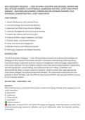 MTLE SECONDARY PEDAGOGY &mdash; CODE 209 EXAM&ndash; QUESTIONS AND ANSWERS &vert; VERIFIED AND&NewLine;WELL DETAILED ANSWERS &vert; PLUS RATIONALES &vert; DOWNLOAD AND PASS &vert; LATEST EXAM UPDATE&NewLine;2026&sol;2027 &ndash; QUESTIONS AND ANSWERS &vert; VERIFIED AND WELL DETAILED ANSWERS &vert; PLUS&NewLine;RATIONALES &vert; GU