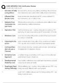 CNA Care Impaired Certification Review &sol; Study Guide & Practice Test &sol; Score 100&percnt; &sol; 2025 Update &sol; Exam Prep&NewLine;&NewLine;
