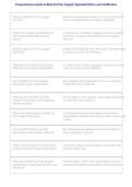 CalMHSA Medi-Cal Peer Support Specialist Certification 2026&ndash;2027 &vert; Ethics & PSS Study Guide&NewLine;