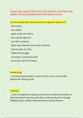 PN2002 FINAL EXAM STUDY GUIDE 2026 ACCURATE QUESTIONS AND &NewLine;CORRECT DETAILED ANSWERS WITH RATIONALES RATE A&plus;