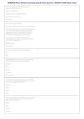HAZWOPER 8-Hour Refresher Exam 2026&ndash;2027 &vert; OSHA Safety Training Practice Questions and Answers Study Guide&NewLine;