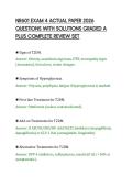 NR601 EXAM 4 ACTUAL PAPER 2026&NewLine;QUESTIONS WITH SOLUTIONS GRADED A&NewLine;PLUS COMPLETE REVIEW SET