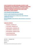 CJE FUNDAMENTALS BENCHMARK &num;2 PATIENT CARE FUNDAMENTALS EXAM 2026&sol;2027 &vert; COMPLETE TEST BANK &vert; HIGH-YIELD PRACTICE QUESTIONS & STUDY GUIDE &vert; CORRECT VERIFIED ANSWERS WELL-EXPLAINED SOLUTIONS &vert; LATEST UPDATE