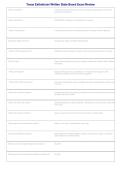 Texas Esthetician Written State Board Exam Review 2026&ndash;2027 &vert; Practice Questions&comma; Answers & Study Guide&NewLine;